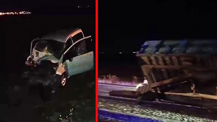 Diyarbakır-Hani yolunda trafik kazası: 2 yaralı