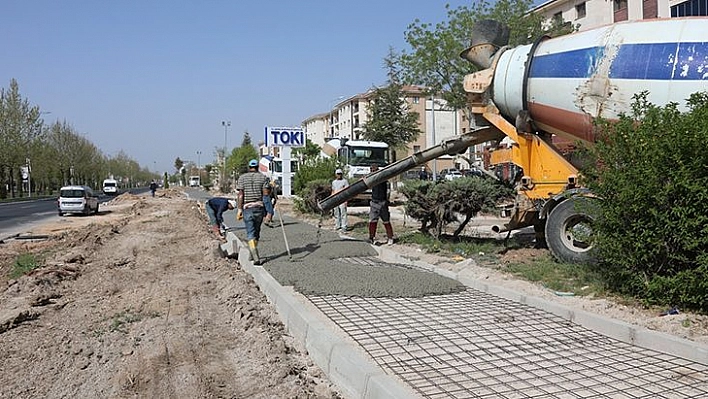 'Doğa Dostu Bisiklet Yolları' Projesinin İlk Etabında Çalışmalar Hızla İlerliyor