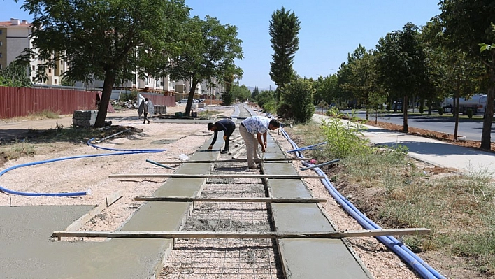 'Doğa Dostu Bisiklet Yolları' Projesinde Çalışmalar İlerliyor