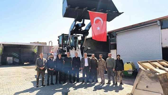 Doğanşehir Belediyesi araç filosunu güçlendiriyor