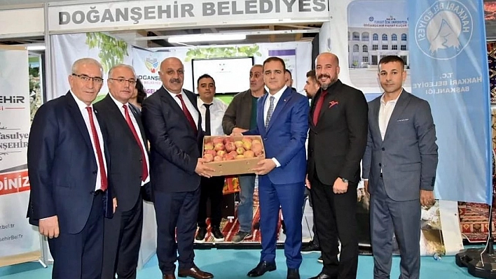 Doğanşehir standı tam not aldı