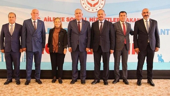 Doğu Anadolu Bölgesi İl Müdürleri toplantıda bir araya geldi