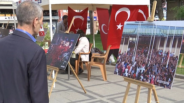 Doğu Anadolu Şehit Aileleri Federasyonu Elazığ İl Başkanlığı'ndan Fotoğraf Sergisi