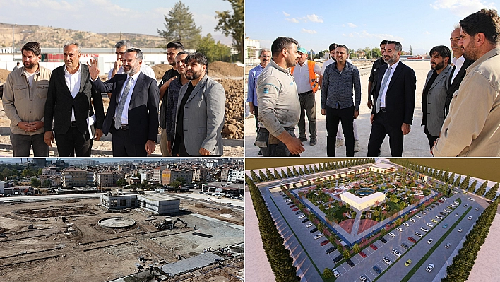 Doğupark ile şehre yeni yaşam alanı