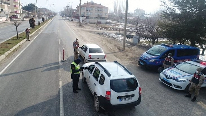 Dron ile trafik uygulamasına ağırlık