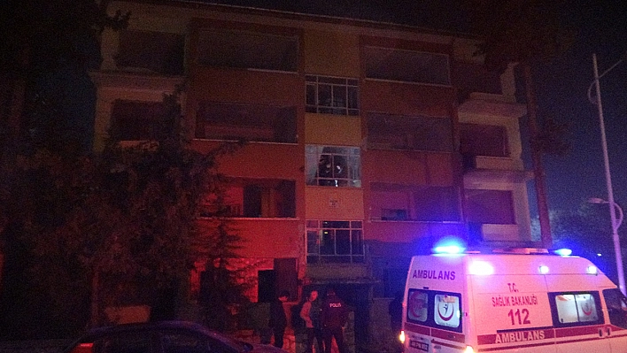 Dün gece saatlerinde hasarlı bir binada erkek cesedi bulundu