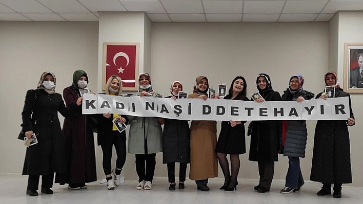 Dünya Kadınlar Günü Unutulmadı