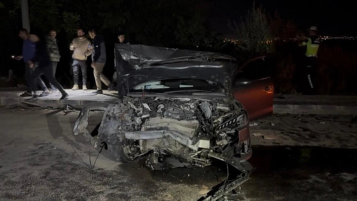 Dur ihtarına uymadı, 7 kişi yaralandı