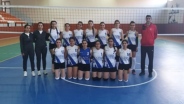 EBUAŞ Elazığ Voleybol: 3 – 1955 Batman Belediyespor: 2