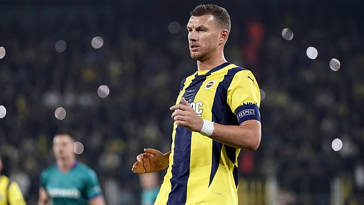 Edin Dzeko'nun elinde kırık tespit edildi