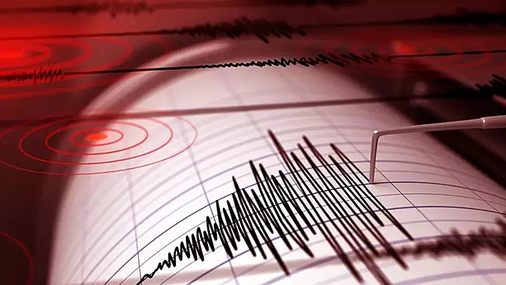 Edirne'de hissedilen bir deprem meydana geldi!