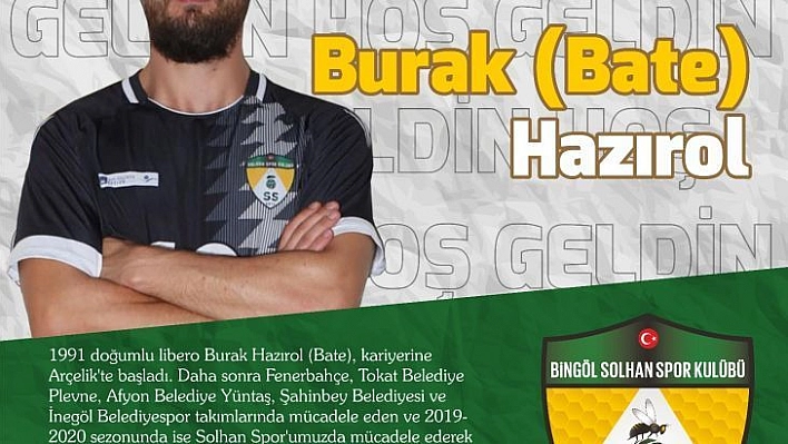 Efeler Ligi'nden Bingöl Solhanspor'a iki transfer