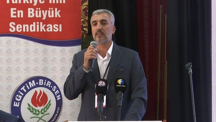 Eğitim Bir Sen Başkanlığına Yeniden İbrahim Bahşi Seçildi