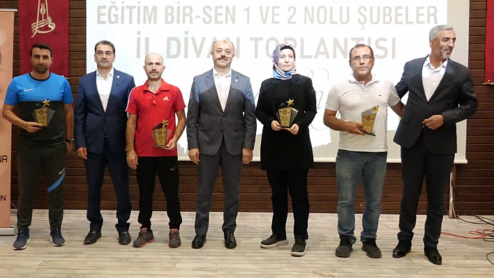 Eğitim Bir-Sen'de Genel Kurul Toplantısı Yapıldı