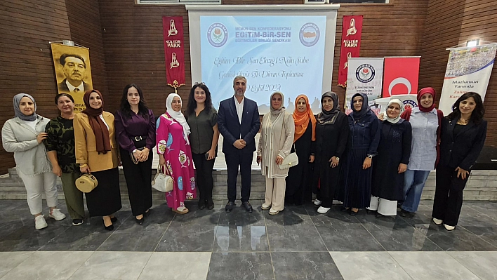 Eğitim-Bir-Sen Elazığ genişletilmiş İl Divan toplantısı gerçekleştirdi