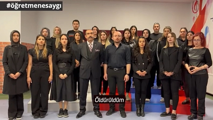 Eğitimde Şiddete Hayır