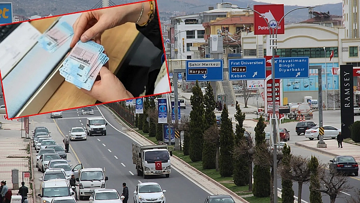 Ehliyetini yenilemeyen yandı!