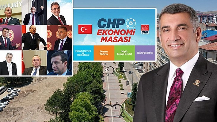 Ekonomi Masası Elazığ'da