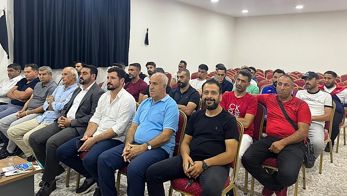 Elazığ 1. Amatör Küme'de gruplar belirlendi