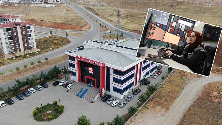 Elazığ 112 Acil Çağrı Merkezi 430 bin asılsız çağrı aldı