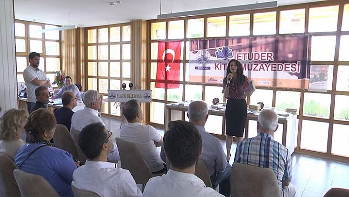 Elazığ 2. Kitap Müzayedesi Yapıldı