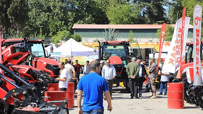 Elazığ 5. Gıda ve Tarım Fuarı sona erdi