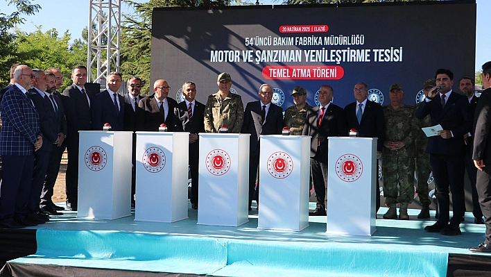 Elazığ'a 25 milyon dolarlık dev yatırım