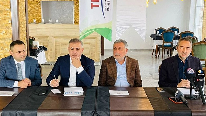 Elazığ'a 9 Yılda 730 Milyon Lira Yatırım Kazandırıldı