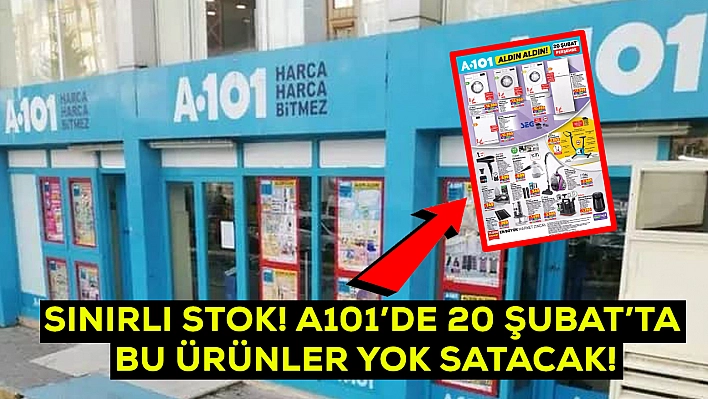 Elazığ'a bu fiyatlar bir daha gelmez! A101'in indirim listesi paylaşıldı