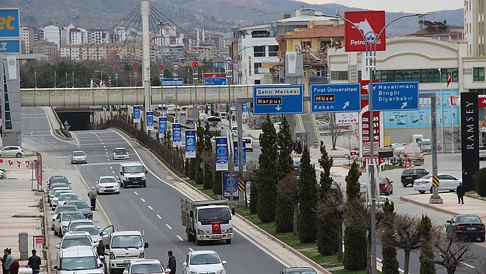 Elazığ'a Doğru Yola Çıktı!