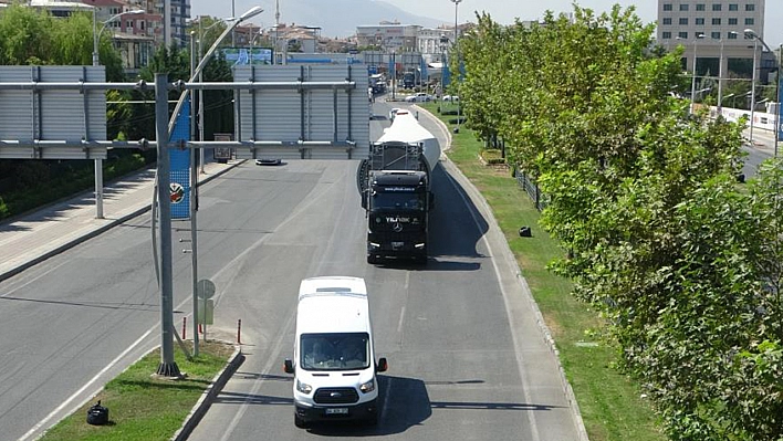 Elazığ'a gelirken Malatyalıları şaşkına çevirdi