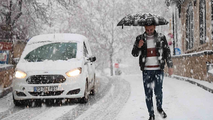 Elazığ'a kar yağacak mı? Meteorolojiden sarı kodlu uyarı
