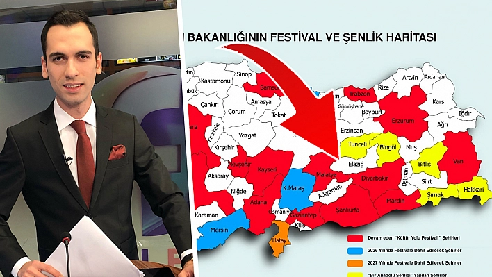 Elazığ'a 'KÜLTÜR YOLU' darbesi