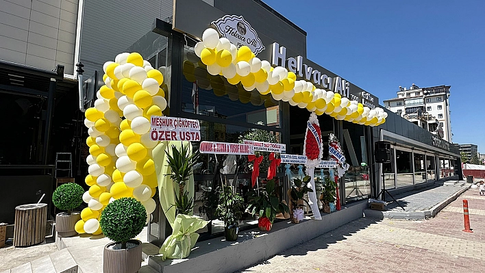 Elazığ'a yeni bir işletme kazandırıldı