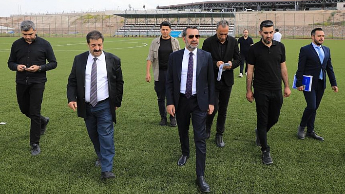 Elazığ'a Yepyeni Bir Spor Alanı!