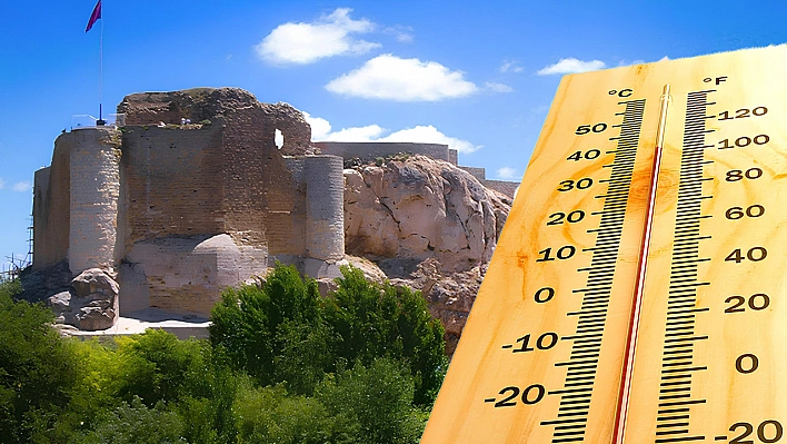 Elazığ adeta kavrulacak: Sıcaklık 30 dereceyi aşacak! Tarih belli oldu