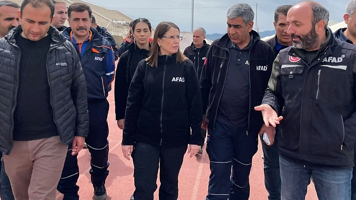 Elazığ AFAD, Deprem Bölgesinde Harikalar Yaratıyor