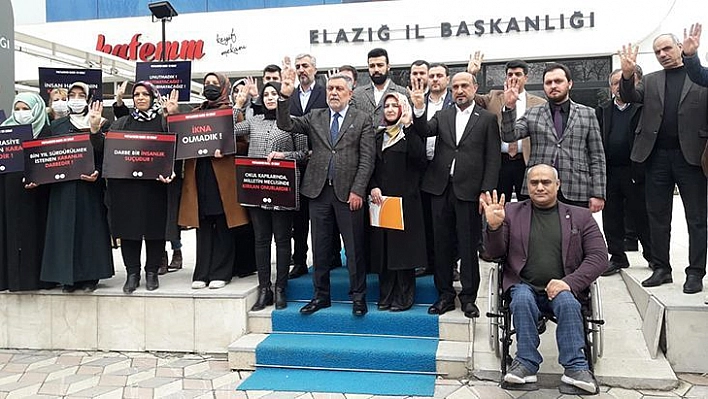 Elazığ Ak Parti İl Başkanlığı'ndan 28 Şubat Açıklaması 