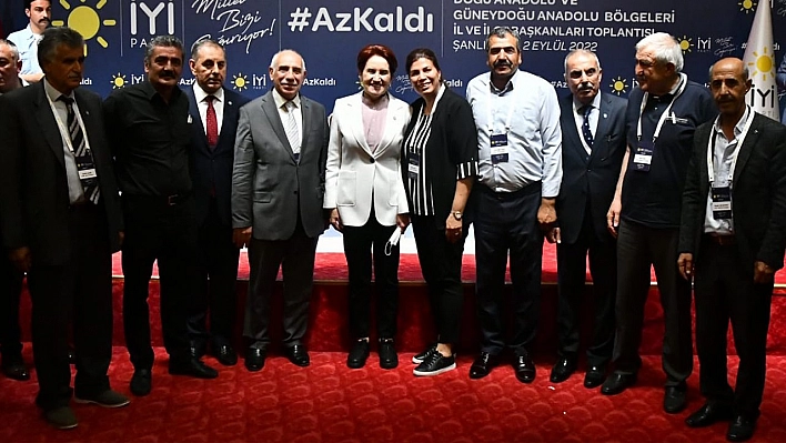 Elazığ Akşener'e Havale