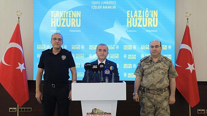 Elazığ asayiş ve bilgilendirme toplantısı yapıldı