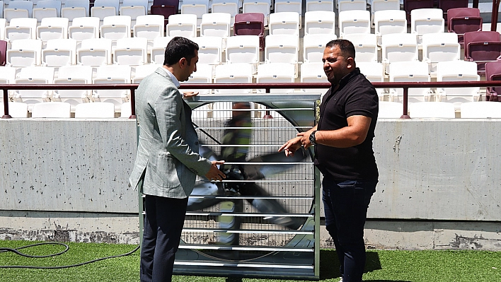 Elazığ Atatürk Stadyumu'nda Bir İlk Daha