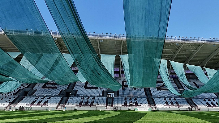 Elazığ Atatürk Stadyumunda ilkler deneniyor