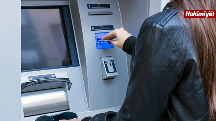 Elazığ ATM'lerinde neler oluyor? Kendi paranızı çekemiyorsunuz!