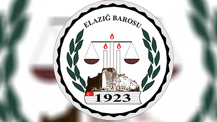 Elazığ Barosu 'Kadınlara Yönelik Bu Vahşeti Şiddetle Kınıyoruz'