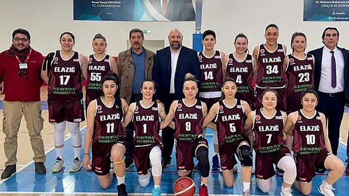 Elazığ Basketbol, TKBL'ye yükseldi