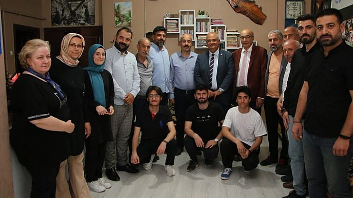 Elazığ Baskilliler Derneğinde Olağanüstü Genel Kurul Yapıldı