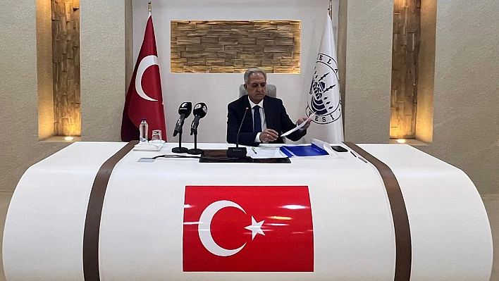 Elazığ Belediye Meclisi 2024 Yılının İlk Oturumu Yapıldı