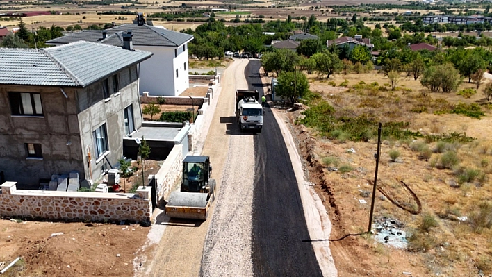 Elazığ Belediyesi, 8 mahalleyi yeniliyor!