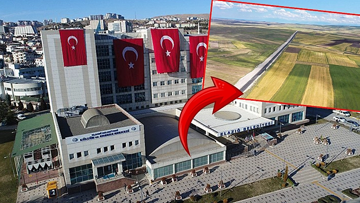 Elazığ Belediyesi 9 adet arsayı satışa çıkardı: rakamlar dudak uçuklatır!