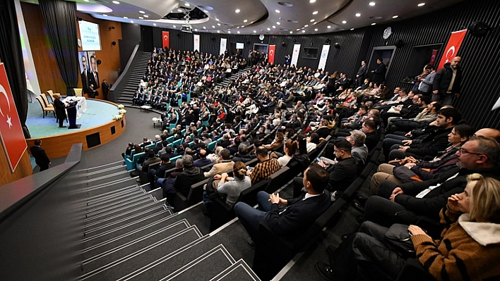 Elazığ Belediyesi Ankara'da düzenlenen 'Su verimliliği seferberliği' programına katıldı